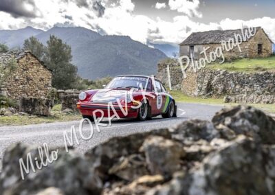 Porsche 911 SC Gazelle n° 53, Frank Servais / Konstantine Buxtorf, Tour de Corse Historique 2024