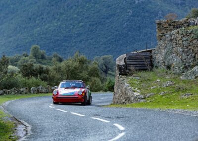 Porsche 911 SC Gazelle n° 53, Frank Servais / Konstantine Buxtorf, Tour de Corse Historique 2024