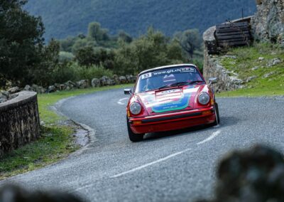 Porsche 911 SC Gazelle n° 53, Frank Servais / Konstantine Buxtorf, Tour de Corse Historique 2024