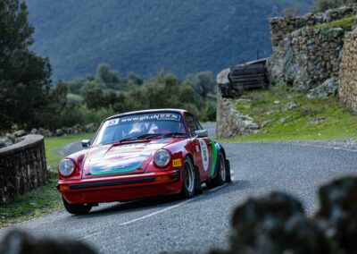 Porsche 911 SC Gazelle n° 53, Frank Servais / Konstantine Buxtorf, Tour de Corse Historique 2024