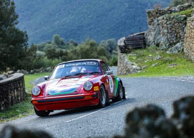 Porsche 911 SC Gazelle n° 53, Frank Servais / Konstantine Buxtorf, Tour de Corse Historique 2024