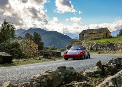 Porsche 911 SC Gazelle n° 53, Frank Servais / Konstantine Buxtorf, Tour de Corse Historique 2024