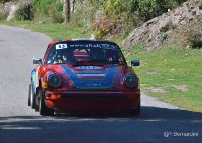 Porsche 911 SC Gazelle n° 53, Frank Servais / Konstantine Buxtorf, Tour de Corse Historique 2024