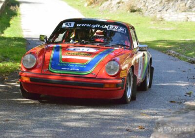 Porsche 911 SC Gazelle n° 53, Frank Servais / Konstantine Buxtorf, Tour de Corse Historique 2024