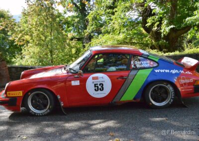 Porsche 911 SC Gazelle n° 53, Frank Servais / Konstantine Buxtorf, Tour de Corse Historique 2024