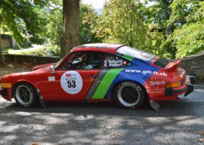 Porsche 911 SC Gazelle n° 53, Frank Servais / Konstantine Buxtorf, Tour de Corse Historique 2024