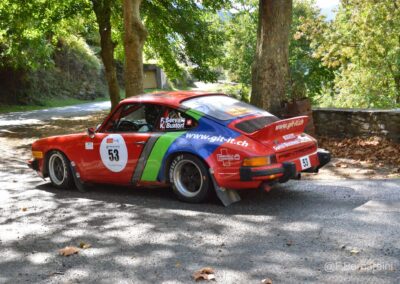 Porsche 911 SC Gazelle n° 53, Frank Servais / Konstantine Buxtorf, Tour de Corse Historique 2024