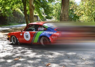 Porsche 911 SC Gazelle n° 53, Frank Servais / Konstantine Buxtorf, Tour de Corse Historique 2024