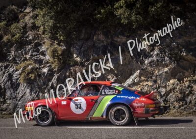 Porsche 911 SC Gazelle n° 53, Frank Servais / Konstantine Buxtorf, Tour de Corse Historique 2024