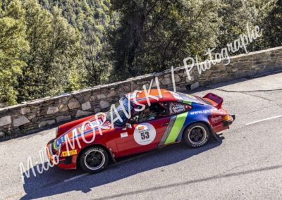 Porsche 911 SC Gazelle n° 53, Frank Servais / Konstantine Buxtorf, Tour de Corse Historique 2024