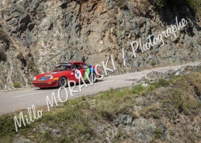 Porsche 911 SC Gazelle n° 53, Frank Servais / Konstantine Buxtorf, Tour de Corse Historique 2024