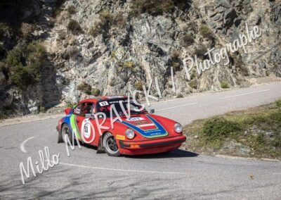 Porsche 911 SC Gazelle n° 53, Frank Servais / Konstantine Buxtorf, Tour de Corse Historique 2024
