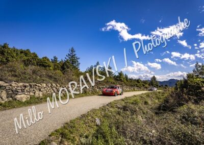 Porsche 911 SC Gazelle n° 53, Frank Servais / Konstantine Buxtorf, Tour de Corse Historique 2024