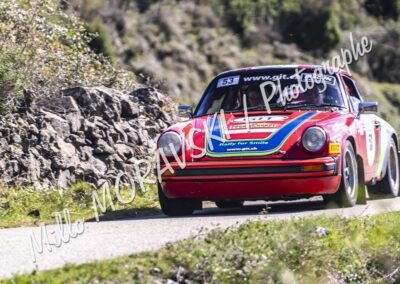 Porsche 911 SC Gazelle n° 53, Frank Servais / Konstantine Buxtorf, Tour de Corse Historique 2024