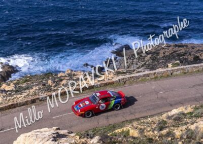 Porsche 911 SC Gazelle n° 53, Frank Servais / Konstantine Buxtorf, Tour de Corse Historique 2024