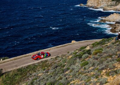 Porsche 911 SC Gazelle n° 53, Frank Servais / Konstantine Buxtorf, Tour de Corse Historique 2024