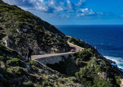 Porsche 911 SC Gazelle n° 53, Frank Servais / Konstantine Buxtorf, Tour de Corse Historique 2024