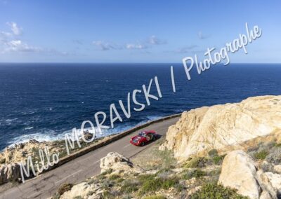 Porsche 911 SC Gazelle n° 53, Frank Servais / Konstantine Buxtorf, Tour de Corse Historique 2024