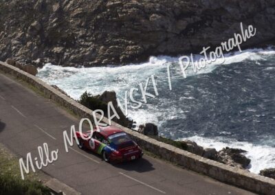 Porsche 911 SC Gazelle n° 53, Frank Servais / Konstantine Buxtorf, Tour de Corse Historique 2024