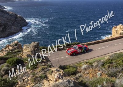 Porsche 911 SC Gazelle n° 53, Frank Servais / Konstantine Buxtorf, Tour de Corse Historique 2024