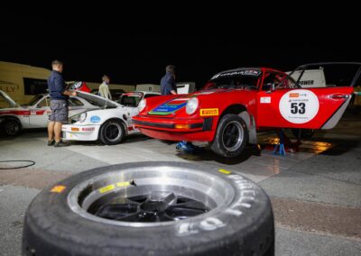 Porsche 911 SC Gazelle n° 53, Frank Servais / Konstantine Buxtorf, Tour de Corse Historique 2024