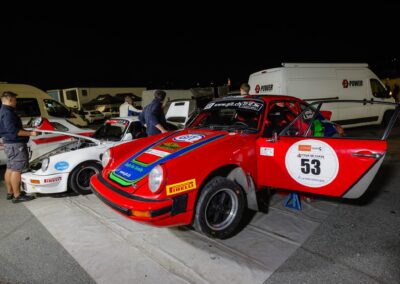 Porsche 911 SC Gazelle n° 53, Frank Servais / Konstantine Buxtorf, Tour de Corse Historique 2024