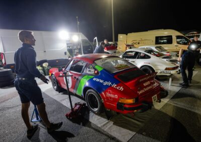 Porsche 911 SC Gazelle n° 53, Frank Servais / Konstantine Buxtorf, Tour de Corse Historique 2024