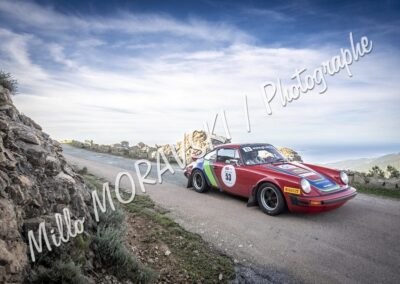 Porsche 911 SC Gazelle n° 53, Frank Servais / Konstantine Buxtorf, Tour de Corse Historique 2024