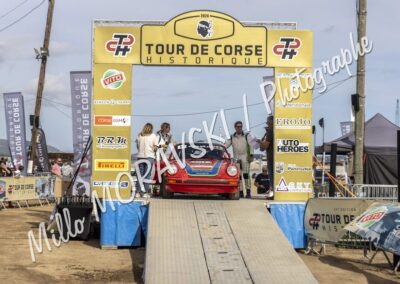 Porsche 911 SC Gazelle n° 53, Frank Servais / Konstantine Buxtorf, Tour de Corse Historique 2024