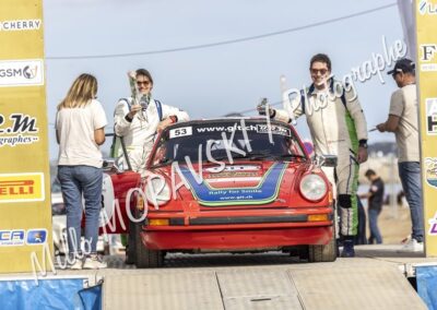 Porsche 911 SC Gazelle n° 53, Frank Servais / Konstantine Buxtorf, Tour de Corse Historique 2024