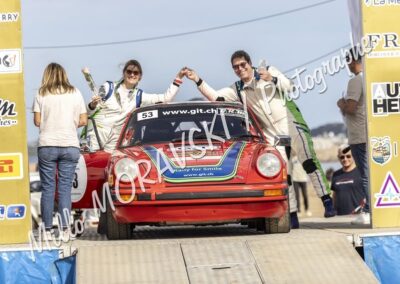 Porsche 911 SC Gazelle n° 53, Frank Servais / Konstantine Buxtorf, Tour de Corse Historique 2024