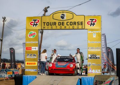 Porsche 911 SC Gazelle n° 53, Frank Servais / Konstantine Buxtorf, Tour de Corse Historique 2024