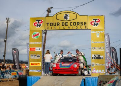 Porsche 911 SC Gazelle n° 53, Frank Servais / Konstantine Buxtorf, Tour de Corse Historique 2024