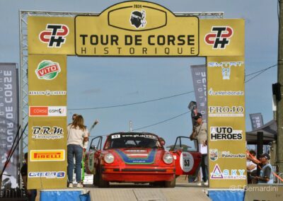 Porsche 911 SC Gazelle n° 53, Frank Servais / Konstantine Buxtorf, Tour de Corse Historique 2024