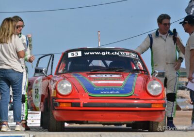 Porsche 911 SC Gazelle n° 53, Frank Servais / Konstantine Buxtorf, Tour de Corse Historique 2024