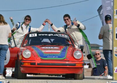 Porsche 911 SC Gazelle n° 53, Frank Servais / Konstantine Buxtorf, Tour de Corse Historique 2024