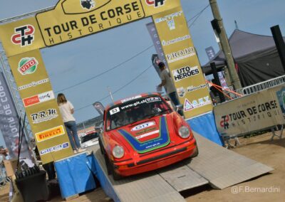 Porsche 911 SC Gazelle n° 53, Frank Servais / Konstantine Buxtorf, Tour de Corse Historique 2024