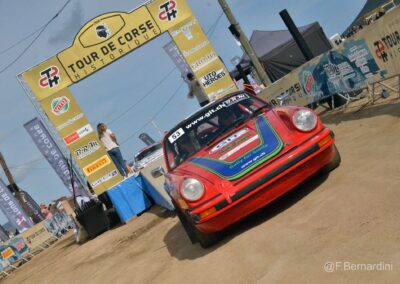 Porsche 911 SC Gazelle n° 53, Frank Servais / Konstantine Buxtorf, Tour de Corse Historique 2024