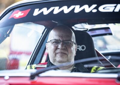Porsche 911 Carrera RS la Mémé n° 215, Frank Servais / Jean Deriaz, Critérium Jurassien 2025