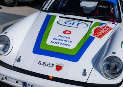 Porsche 911 Gazelle, maroc2025