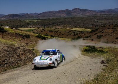 Porsche 911 Gazelle, maroc2025