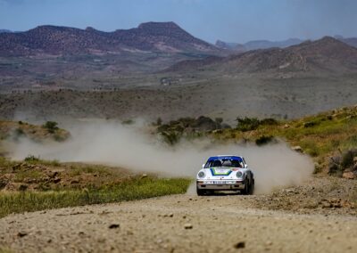 Porsche 911 Gazelle, maroc2025