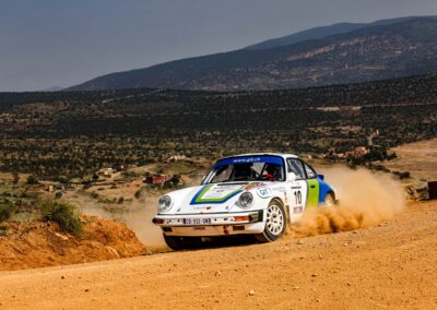 Porsche 911 Gazelle, maroc2025