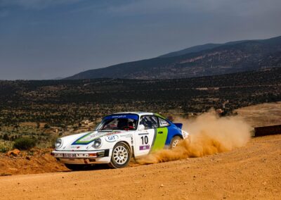 Porsche 911 Gazelle, maroc2025