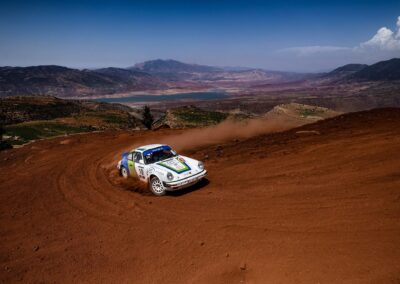 Porsche 911 Gazelle, maroc2025