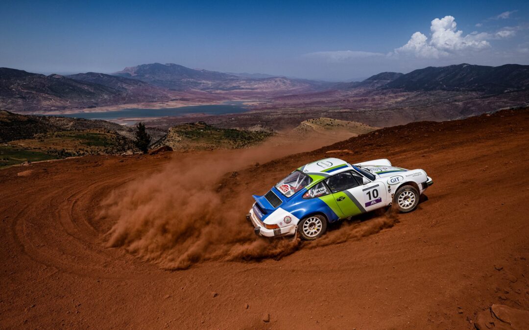 Maroc Historic Rally 2025 : deux Porsche Pentacar à l’arrivée