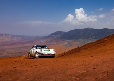 Porsche 911 Gazelle, maroc2025