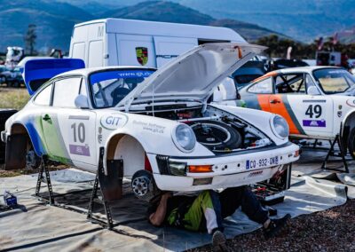 Porsche 911 Gazelle, maroc2025
