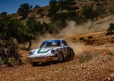 Porsche 911 Gazelle, maroc2025