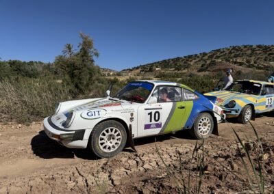 Porsche 911 Gazelle, maroc2025